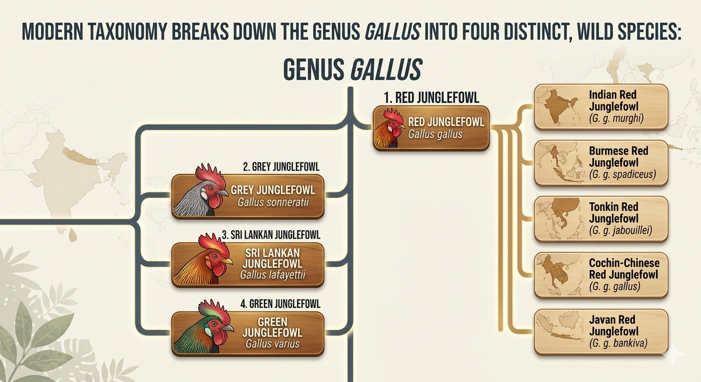 Junglefowl Genealogy