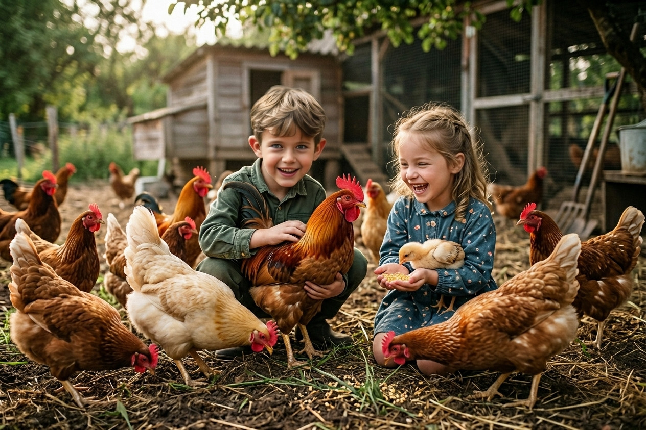 Poultry Scene